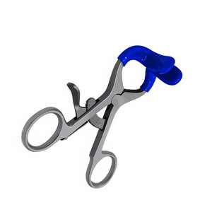 Abridor de Boca Molt de Calidad Premium, 3.5 Pulgadas, Azul, Acero Inoxidable, Manual, Ergonómico, Instrumento Quirúrgico Dental Oral y Maxilofacial - Product Image 3