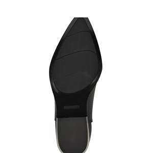 Bottes de cowboy mi-mollet pour femmes, en cuir véritable, style rétro, pointues et confortables, idéales pour l'équitation - Product Image 5