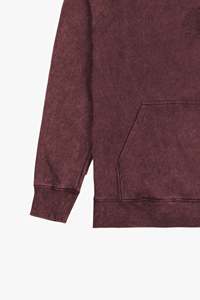 Sweat-shirt à capuche pour homme de haute qualité, en mélange de coton, imprimé, délavé à l'acide, avec poche kangourou, décontracté, streetwear d'hiver - Product Image 4