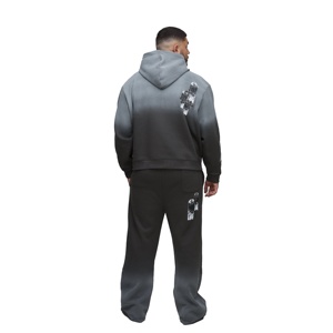 Ensemble de survêtement réfléchissant léger pour homme grande taille, collection hiver, séchage rapide, tenue adulte, écologique - Product Image 2