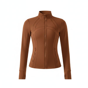 <b>Workout</b> Wear Gym Fitness Comfort Lightweight Breathable Quick Dry Plus Size New Design Gym <b>Jacket</b> For Women - Product Image 1