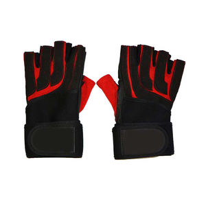 Guantes de levantamiento de pesas de buena calidad, personalizados, para gimnasio, entrenamiento, fitness, para hombres y mujeres. - Product Image 4