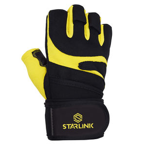 Guantes de levantamiento de pesas de material duradero para entrenamiento deportivo, culturismo y fitness, hechos en Pakistán. - Product Image 2
