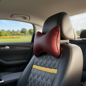 Amato Automotive Polyfill <b>Neck</b> Rest Car Seat <b>Cushion</b> & Pillow Comfortable Car <b>Neck</b> Support Pillow & <b>Cushion</b> - Product Image 3