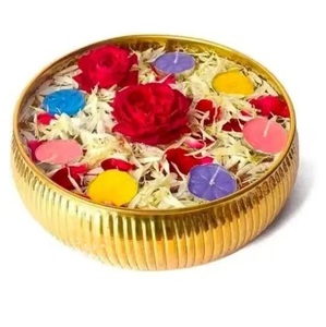 Cuenco Decorativo de Latón para Ofrendas y Oraciones Feng Shui, Cuenco de Dinero Pulido, Decoración para el Hogar, Regalos de Boda Únicos, Rituales - Product Image 6