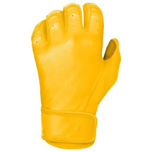 Gants de frappeur de baseball à manchette courte, cuir Pro Grip, pour baseball, softball, sports LBBSC-0033 - Product Image 4