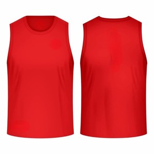 Camiseta Deportiva sin Mangas para Hombre, Cuello Redondo, Secado Rápido, Transpirable, Ligera, de Poliéster, Ajuste Atlético, para Gimnasio y Running - Product Image 5