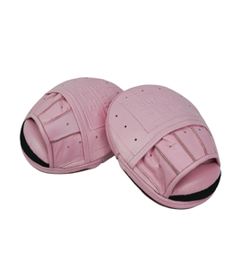 Premium Quality No Boxing No Life Genuine Cowhide Leather Customizable Precision MMA Gloves/Kick Boxing Training Focus Mitts - Product Image 1