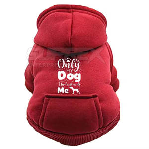 Sudadera con Capucha para Perro, Moderna y Linda, Modelo 2026, Suave y Cálida, con Bolsillo, para Perros Pequeños y Medianos - Product Image 6