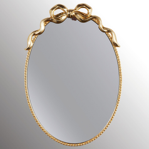 Miroir mural en fer artistique, best-seller, design élégant et décoratif pour la maison, le salon, la chambre à coucher, l'intérieur - Product Image 4