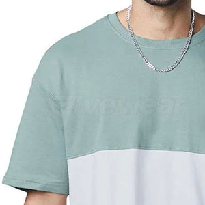 Camiseta Oversize para Hombre, 100% Algodón, Diseño Personalizado con Logotipo Impreso, Transpirable, Ecológica, Precio Razonable, Servicio OEM - Product Image 4