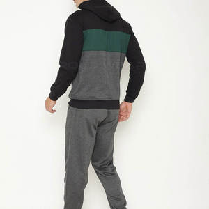 Conjunto Deportivo Oversize de Alta Calidad para Hombre 2024, con Mangas Largas, Transpirable, Diseño Sólido, para Uso Casual en Invierno - Product Image 4