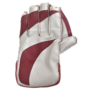Gants de gardien de but de cricket en peau de mouton souple, avec grip ergonomique en forme de pieuvre et couche d'absorption des chocs - Product Image 2