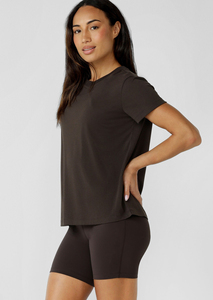 Camiseta Básica Personalizada para Mujer, Cuello Redondo, Corte Ajustado, Manga Corta, Color Sólido, para Uso Diario en Verano - Product Image 2