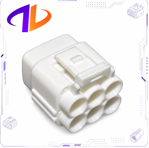 6180-6771 Carcasa de Conector Automotriz Compatible de 6 Pines para Reparación de Arnés de Cables - Product Image 2