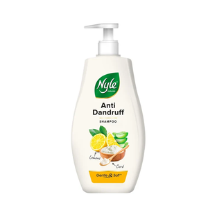 Champú anticaspa herbal sin sulfatos con queso y limón diseñado para un control efectivo de las escamas y cuidado del cuero cabelludo 800 ml - Product Image 1
