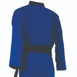 Uniforme de Artes Marciales de Taekwondo de Poliéster/Algodón Duradero y Cómodo, Transpirable, de Secado Rápido, con Logotipo Frontal, Unisex, Tallas Personalizables - Product Image 5