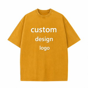 T-shirt Homme Personnalisé en Coton Jersey Noir Uni 230 Grammes, Imprimé Sérigraphié Anti-UV, Coupe Oversize Style Urbain - Product Image 5