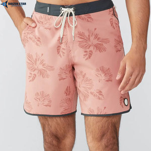 Custom Heat-Transfer Swim Shorts Eco-Friendly Quick Dry 100% Polyester Lightweight Summer Beach Wear - Product Image 2