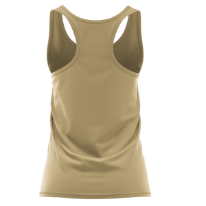 Custom Sportswear Women's Racerback <b>Tank</b> <b>Top</b> <b>Knitted</b> 100% Cotton - Product Image 4
