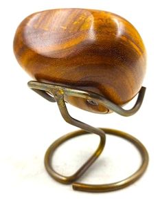 Elegant Wooden Heart Shape <b>Keepsake</b> Cremation Urn <b>Memorial</b> Ash Holder Featuring Decorative Secure Lid And Smooth Finish - Product Image 6