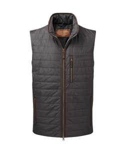 Gilet matelassé léger et chaud pour homme, sans manches, idéal pour l'hiver et les activités de plein air – Fabricant de vêtements personnalisés - Product Image 6