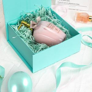 TH CBB-479 Foldable Magnetic Gift Box with Ribbon Closure and Adhesive Corners <b>for</b> Easy Assembly and Space Saving <b>Storage</b> - Product Image 3