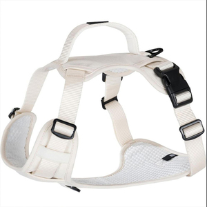 Adjustable Polyester <b>Dog</b> <b>Harness</b> with Buckle Closure No Pull Pet Vest <b>Harness</b> for Small <b>Dogs</b> Custom Size Comfortable Fit - Product Image 4
