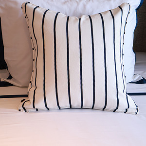 Cazachic mare hải lý dòng trẻ em và thanh niên trang trí gối 100% bông với sọc & đầy màu sắc thiết kế vui nhộn - Product Image 4