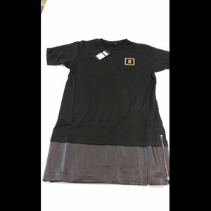 Camiseta Formal Personalizada con Corte Regular, Tejido de Punto 100% Algodón, Acabado Premium con Tinte para Prendas, para Marcas de Ropa Urbana - Product Image 2