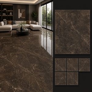Nuevo Diseño de Baldosas de Porcelana Mate para Piso, 800x800mm, Antideslizantes, Antibacterianas, Diseño Rústico para Uso en Exteriores y Hoteles por Soon Ceramic - Product Image 1