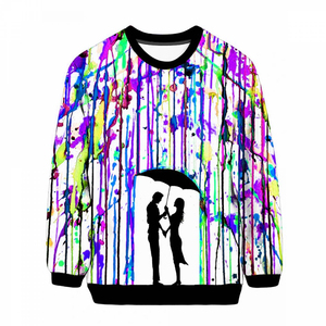 Sudadera de Secado Rápido con Logotipo Personalizado a Todo Color, Chaqueta de Sublimación, Sudadera Cómoda para Hombres y Mujeres, para la Escuela o Entrenamiento - Product Image 1