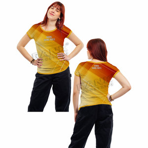 T-shirts pour femmes à prix bas, impression personnalisée, vente en gros, nouveaux arrivages - Product Image 5