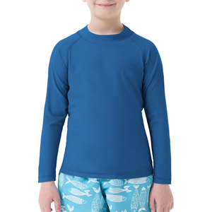 Conjunto de Traje de Baño Personalizable para Niños, Antideslizante, Manga Larga, Protección UV, Rayón de Bambú - Product Image 1
