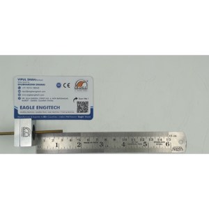 Matrice de formage torsadée Eagle pour bracelet creux rectangulaire - Métal 9mm entrée 4mm sortie 3mm Modèle 16.0211-5055B Bijoux Or Argent - Product Image 3
