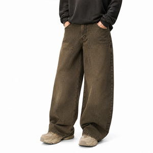Jeans de Mezclilla Sólidos al por Mayor para Hombre, Pantalones de Mezclilla de Alta Calidad con Logotipo Personalizado para Hombre, Fabricantes de Jeans de Mezclilla de Bangladesh - Product Image 3