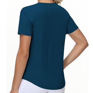 Camisetas de Gimnasio para Mujer, Moda Verano 2026, MOQ Bajo, Precio Razonable, para Uso en Exteriores - Product Image 2