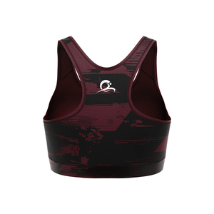 Sujetador Deportivo ZT Sportswear para Mujer, con Soporte Alto, Acolchado, Cuello en U, Ligero, para Fitness, en Tela de Poliéster/Nailon, Talla XS - Product Image 4