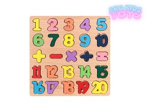 Juguetes Educativos de Madera para Preescolar, Montessori, Alfabeto, Números, Formas, Rompecabezas 3 en 1, Actividad de Estimulación Cerebral - Product Image 3