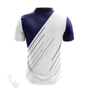 Camiseta de Cricket Sublimada de Manga Corta, Diseño Personalizado, Ecológica, Ligera y Duradera, con Logotipo Personalizado, Hecha en Pakistán - Product Image 4