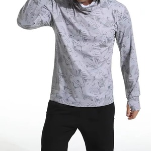 Chaqueta Personalizada para Hombre, Impermeable, Cortavientos, UPF50+, de Secado Rápido, Transpirable, Antibacteriana, 100% Poliéster, con Máscara - Product Image 5