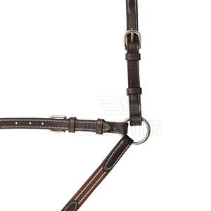 Harnais de poitrine pour cheval en cuir souple durable, conçu pour une stabilité et un confort fiables de la selle - Product Image 5