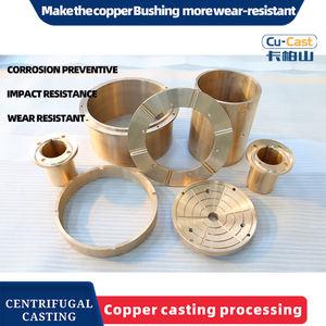 Piezas de trituradora de cono de piedra de alta capacidad de carga Buje excéntrico interno tipo aguja - Product Image 4