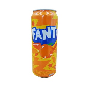 Refresco Carbonatado de Naranja FANTAA 320ml al por Mayor, Bebida con Sabor a Frutas, Ingredientes Naturales, Sin Aditivos, Vida Útil de 24 Meses - Product Image 3