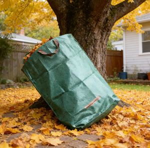 ถุงผ้า PP ทออย่างหนา ทนทาน กันน้ำ กันรังสียูวี สำหรับทำ<span class=keywords><strong>ปุ๋ย</strong></span>หมัก ขยะอินทรีย์ และใบไม้ในสวน - Product Image 6