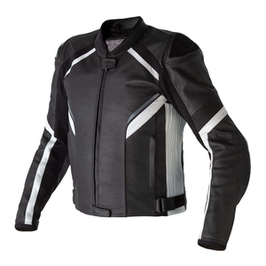 Chaqueta Enduro Personalizada con Cremalleras YKK Impermeables, Estructura Ajustada para Venta al por Mayor Internacional - Product Image 2