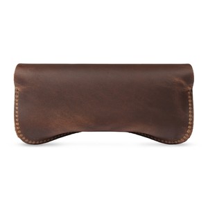 Nueva Funda de Cuero Genuino para Gafas, Estuche de Lujo para Lentes, Bolsa de Cuero de Grano Completo para Gafas de Sol, Venta al Por Mayor, Fabricante LGC-0001 - Product Image 3
