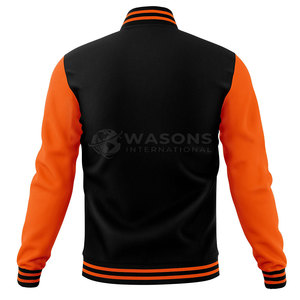 Veste de style universitaire tendance pour homme, veste de style universitaire tendance, streetwear, vêtements d'extérieur décontractés pour l'hiver - Product Image 6