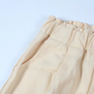 Stylish Girl Kids <b>Cargo</b> Trousers Premium Quality Soft Cotton Canvas Comfortable Everyday Fashion Essential Organic Apparel Bulk - Product Image 2