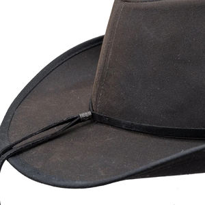 Service OEM, chapeaux en cuir les plus vendus, nouveau design, marque privée, sports de plein air, plage, ajustables, respirants, unisexes, toutes les couleurs - Product Image 5